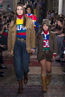 Ralph Lauren Fall 2018 Ralph Lauren 50 years of fashion